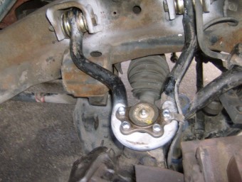 Chevy Astro Front Control arms