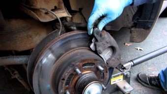 Chevy Astro front brakes