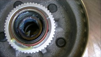 Chevy Astro wheel hub