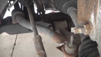 Chevy Astro swaybar