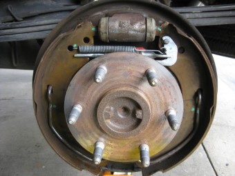 Chevy Avalanche Rear brakes