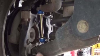 Chevy Avalanche swaybar