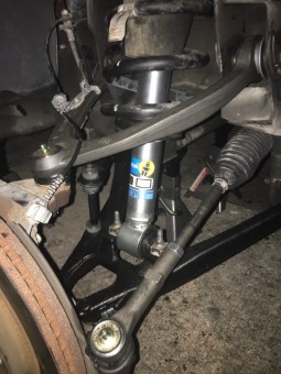 Chevy Avalanche Tie rod