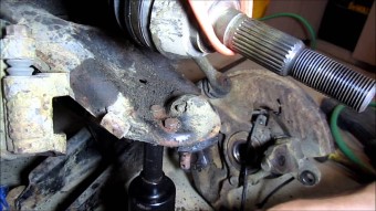 Chevy Blazer Front Ball Joints