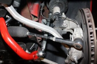 Chevy Camaro swaybar