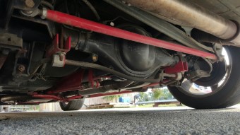 Chevy Camaro Rear swaybar