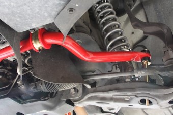 Chevy Camaro swaybar