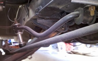 Chevy Captiva swaybar