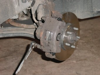 Chevy Cavalier front brakes