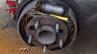 Chevy Cavalier Rear brakes