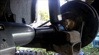 Chevy Cavalier Rear shock