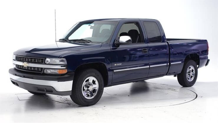 chevy Silverado 2500 6.0L