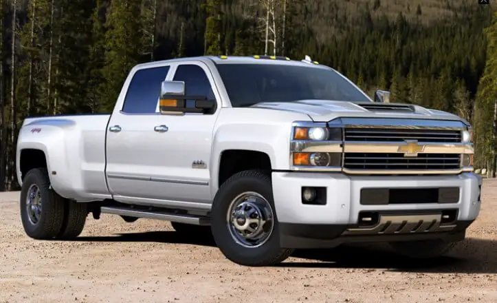 2019 Chevy Silverado 3500