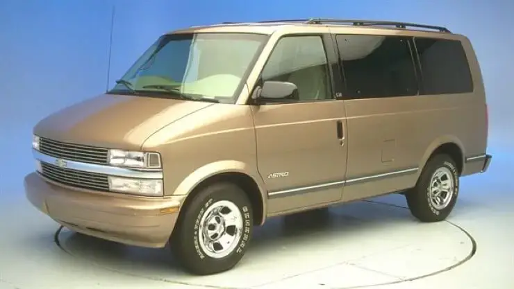 astro van 2001