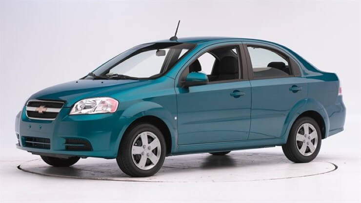 2009 Chevy Aveo