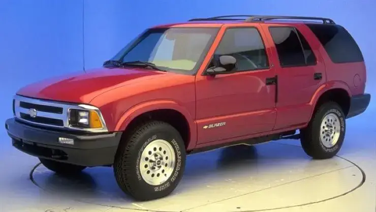 2002 Chevy Blazer