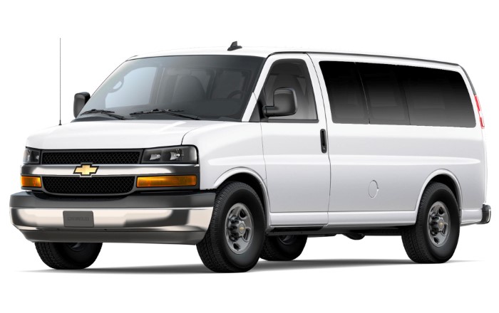 chevy Express rear end Torque specs