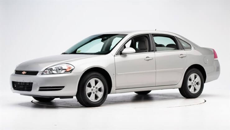 2008 Chevy Impala