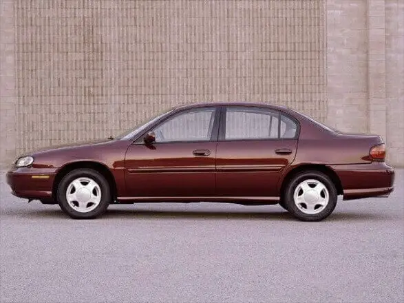 chevy Malibu rear end Torque specs