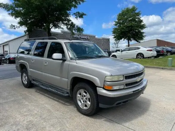 chevy Suburban rear end Torque specs