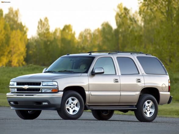 chevy Tahoe torque specs