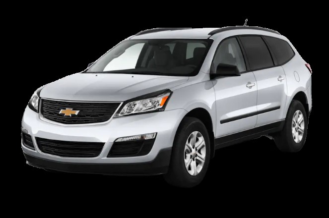 chevy Traverse rear end Torque specs