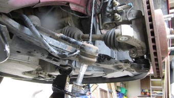 Chevy Cobalt Front Control arms