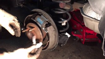 Chevy Cobalt Rear brakes