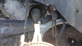 Chevy Cobalt swaybar