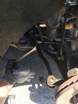 Chevy Cobalt Tie rod