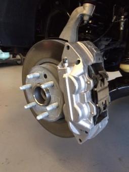 Chevy Colorado front brakes