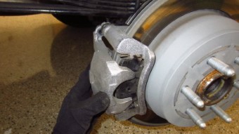 Chevy Colorado Rear brakes