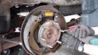 Chevy Colorado Rear brakes