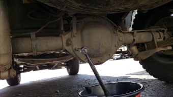 Chevy Colorado Rear swaybar