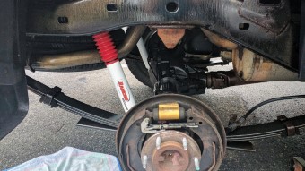 Chevy Colorado Rear shock