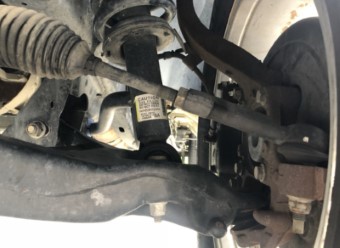 Chevy Colorado Tie rod