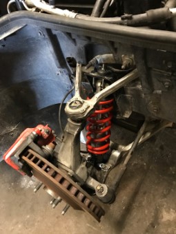 Chevy Corvette Front shocks