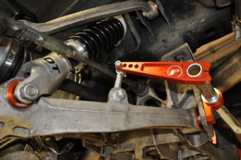 Chevy Corvette Rear shock