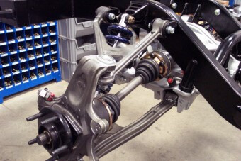 Chevy Corvette Rear Control Arms