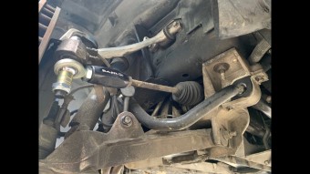 Chevy Corvette swaybar