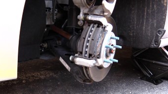 Chevy Cruze front brakes