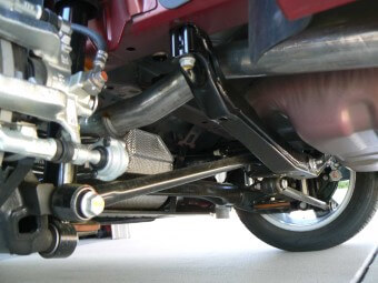 Chevy Cruze Rear Arms