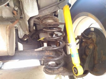 Chevy Cruze Rear Shock