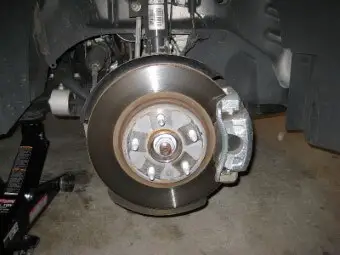 Chevy Equinox front brakes