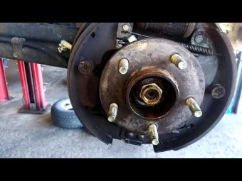 Chevy Equinox Rear Wheel Hub