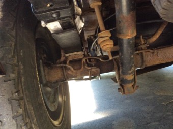 Chevy Express Rear shock