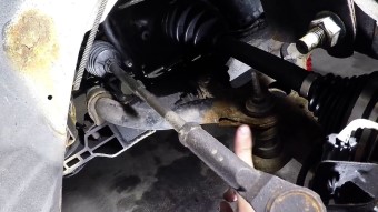 Chevy Impala swaybar