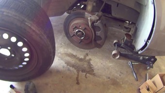 Chevy Impala front brakes