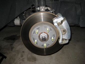 Chevy Malibu front brakes