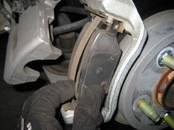 Chevy Malibu Rear brakes